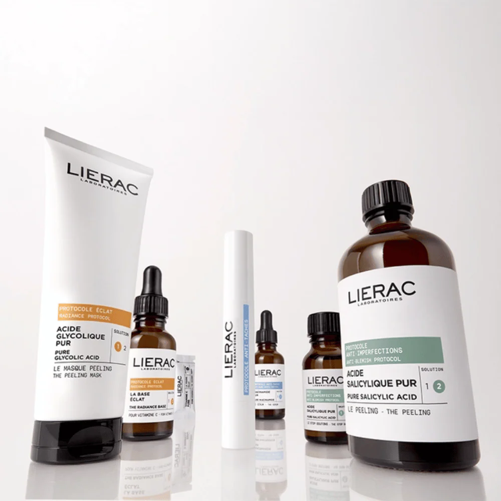 Lierac PROTOCOL - RADIANCE - The Concentrated Vitamin C Serum - 30ml + 14 sachets - Image 4