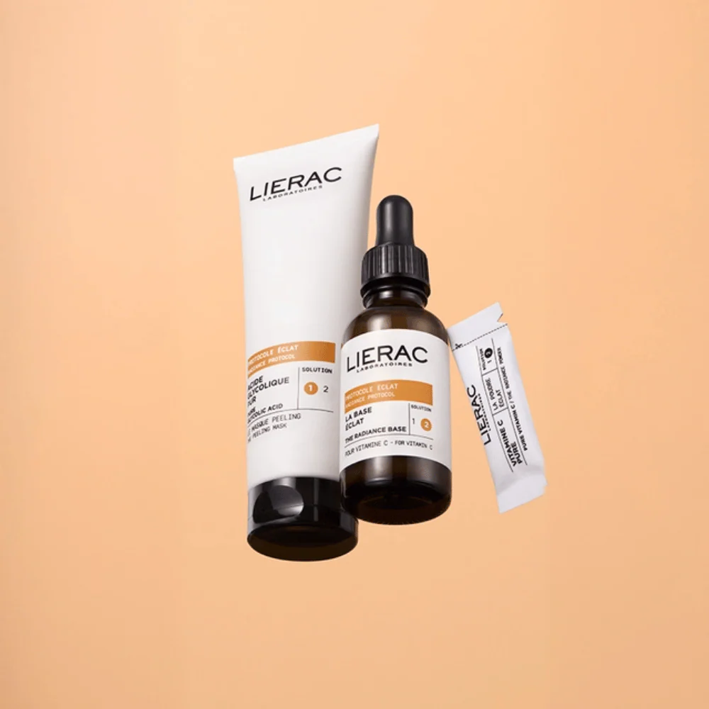 Lierac PROTOCOL - RADIANCE - The Peeling Mask 75ml - Image 3