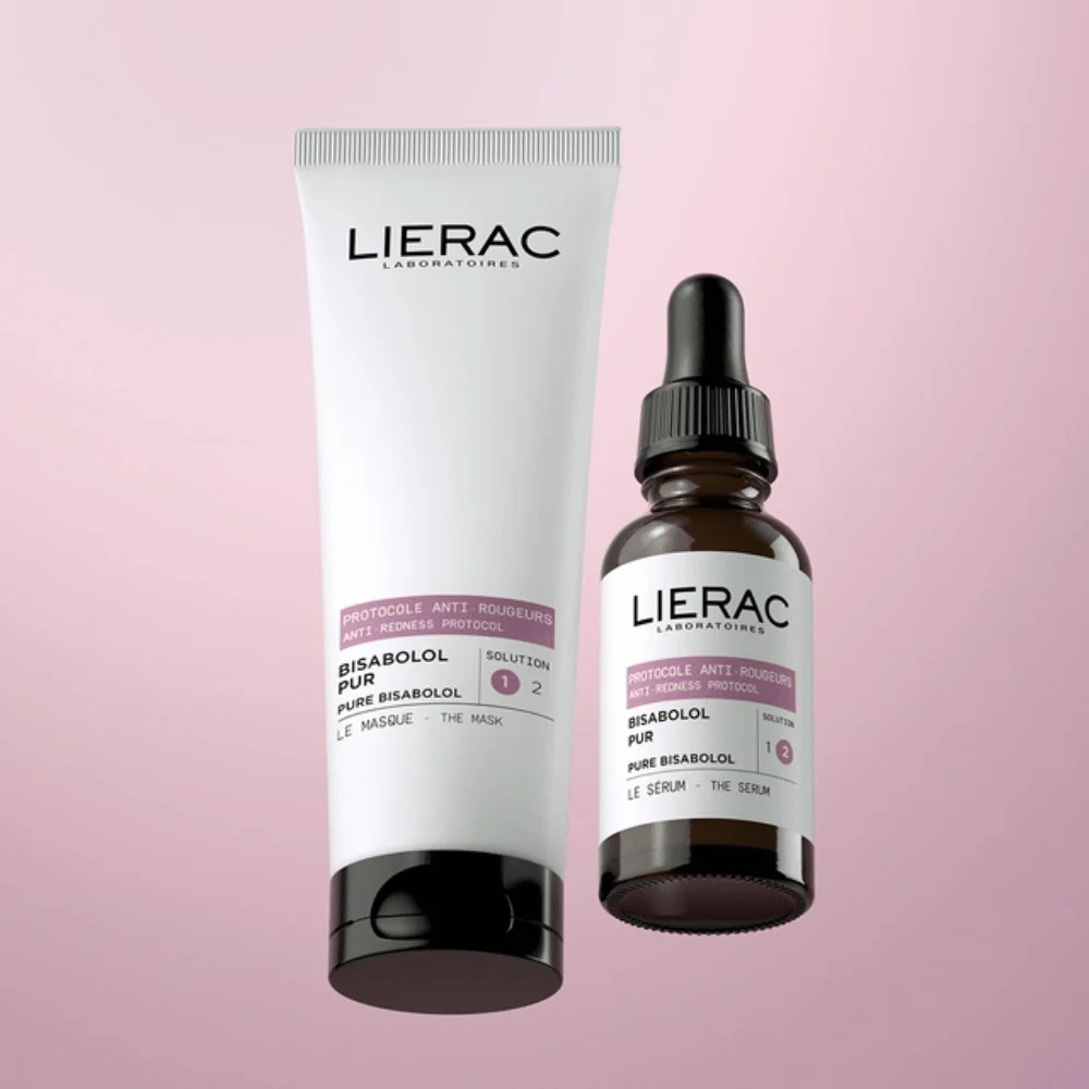 Lierac PROTOCOL - REDNESS - The Serum 30ml - Image 3