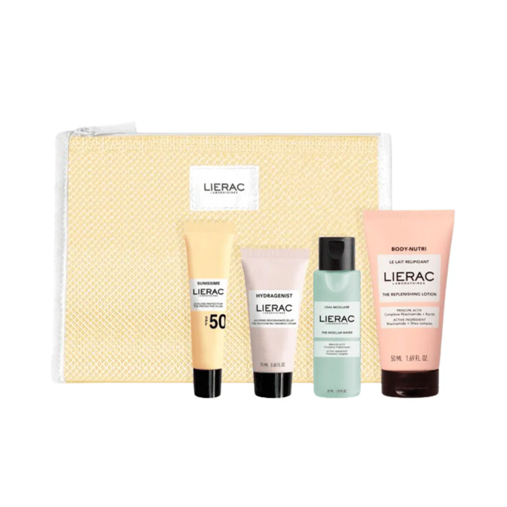 Lierac Sun Beauty Bag