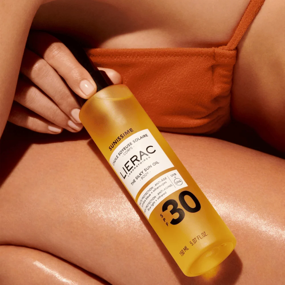 Lierac Sunissime The Sun Silky Oil SPF30 150ml - Image 3