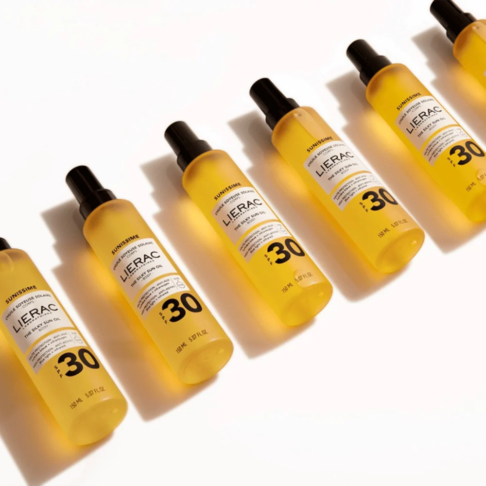 Lierac Sunissime The Sun Silky Oil SPF30 150ml - Image 4