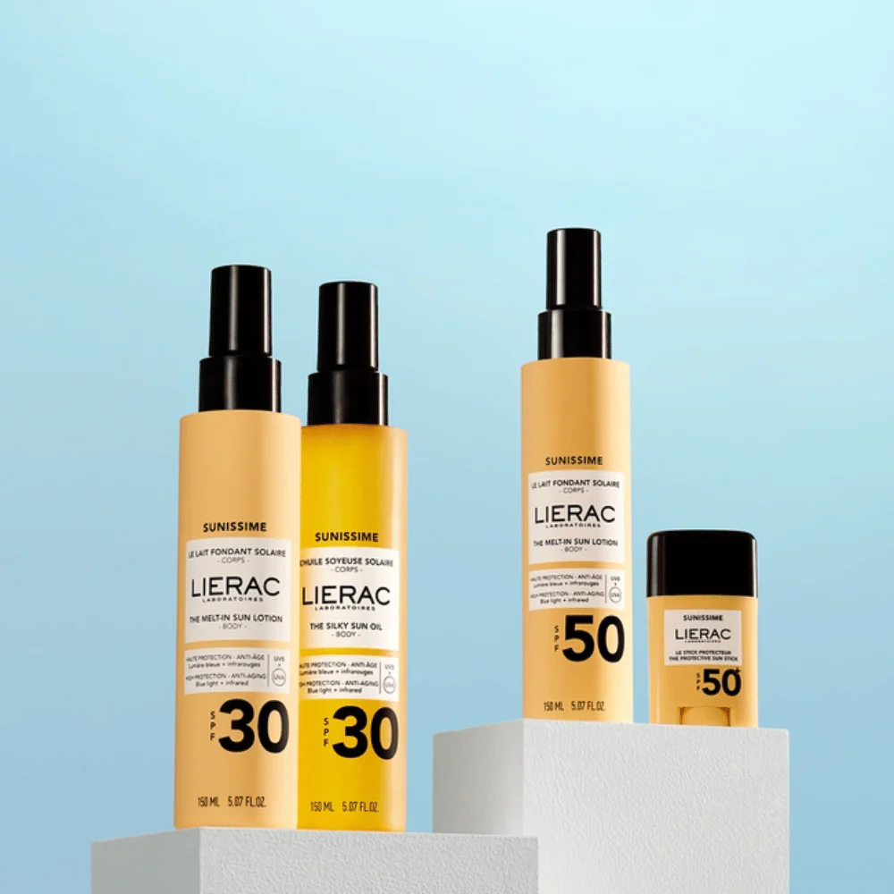 Lierac Sunissime The Sun Silky Oil SPF30 150ml - Image 5