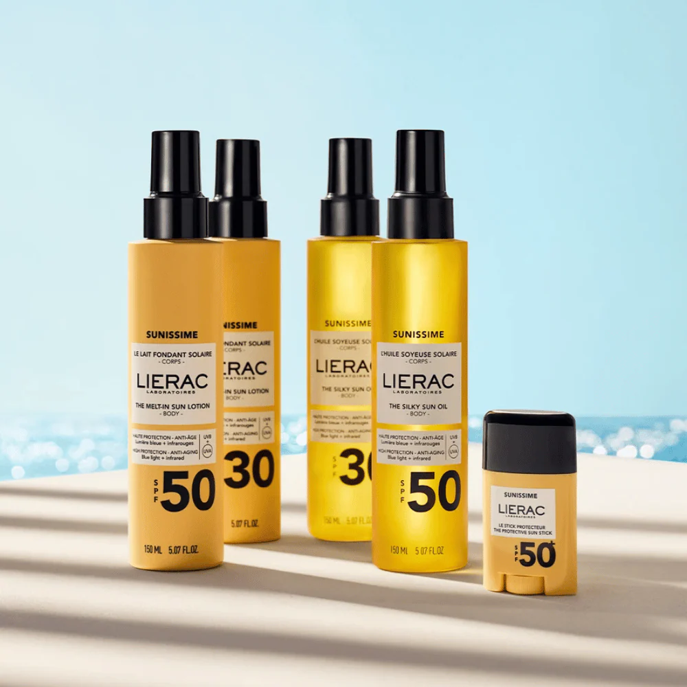 Lierac SUNISSIME The Silky Sun Oil SPF50 150ml - Image 4