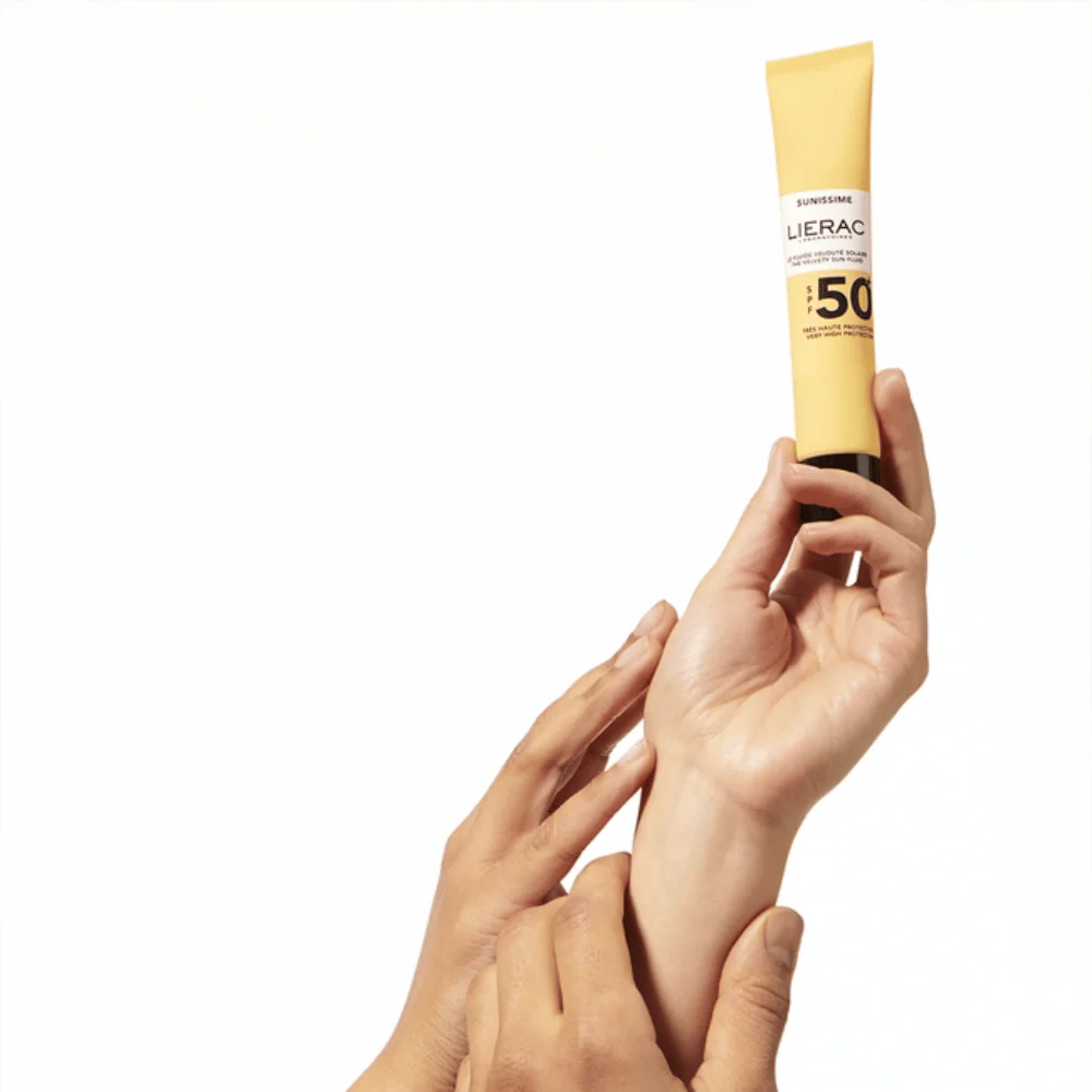 Lierac Sunissime The Sun Velvet Fluid SPF50+ 40ml - Image 2
