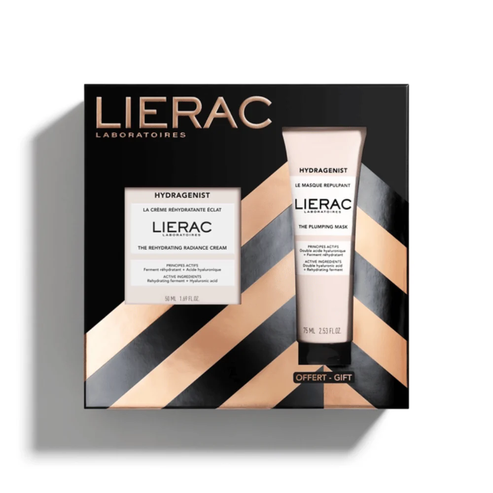 Lierac Hydragenist Rehydrating Radiance Cream Xmas Set - Image 3