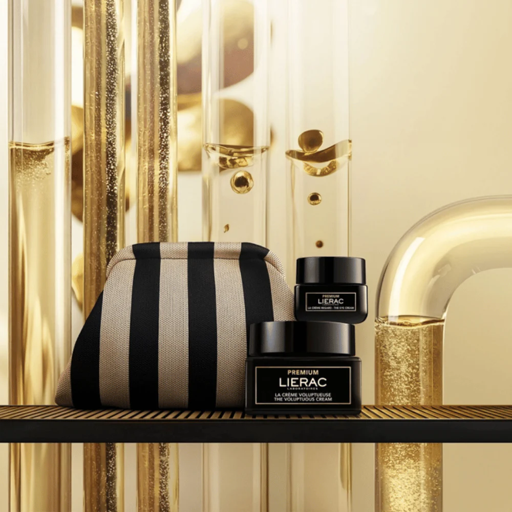 Lierac Premium Voluptous Cream Xmas Set - Image 2
