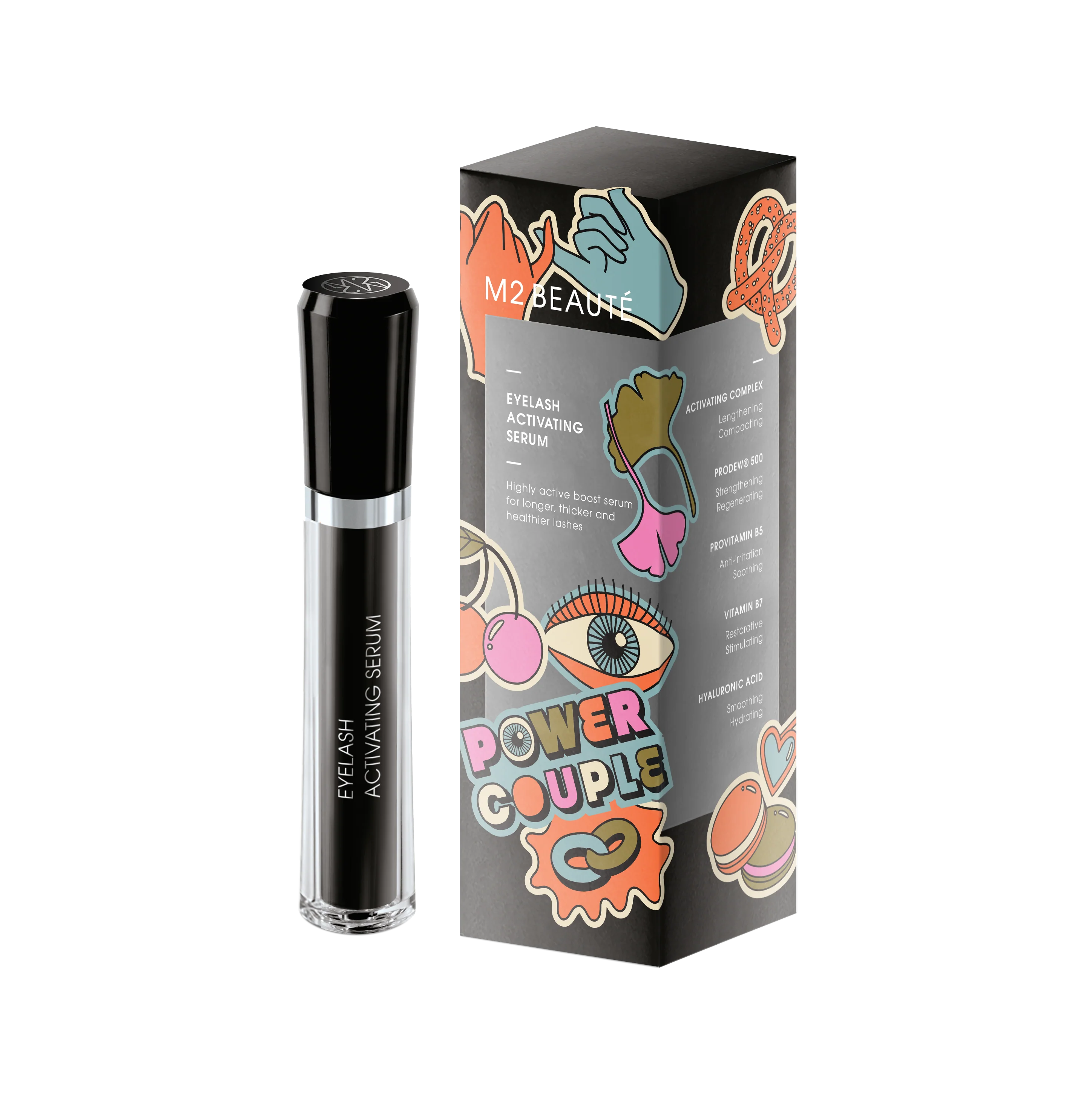 M2 Beauté Eyelash Activating Serum 4ML SUMMER EDITION