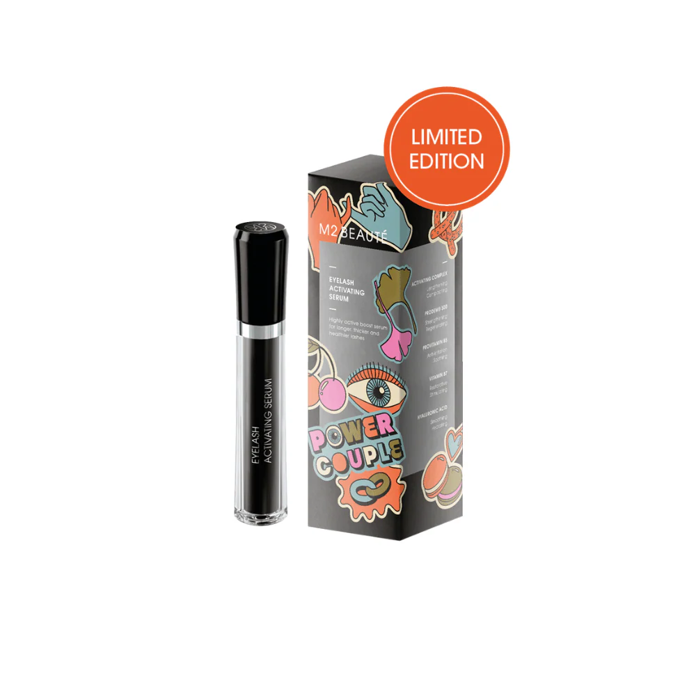 M2 Beauté Eyelash Activating Serum 4ML SUMMER EDITION - Image 2