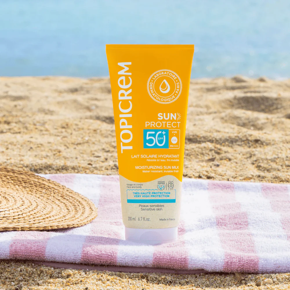 Topicrem Sun Protect Moisturizing Sun Milk SPF50+ / 200ml - Image 3