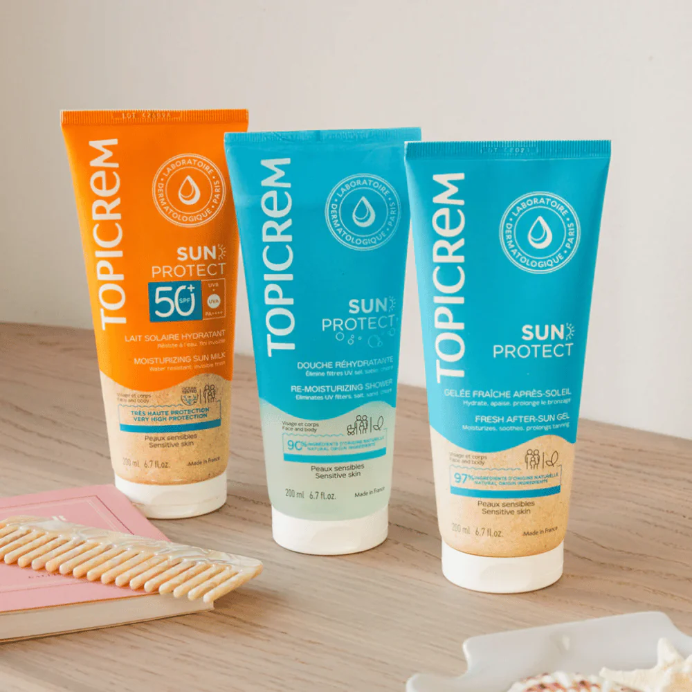 Topicrem Sun Protect Moisturizing Sun Milk SPF50+ / 200ml - Image 4