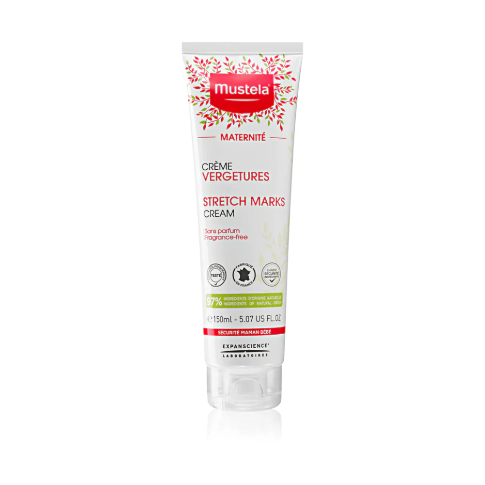 Mustela Maternity Stretch Marks Cream Fragrance Free 150ml