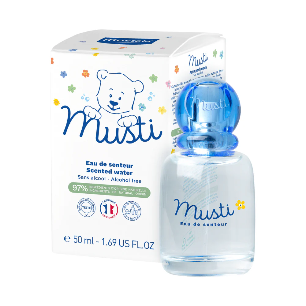 Mustela Musti Eau De Soin Delicate Fragrance 50ml - Image 2