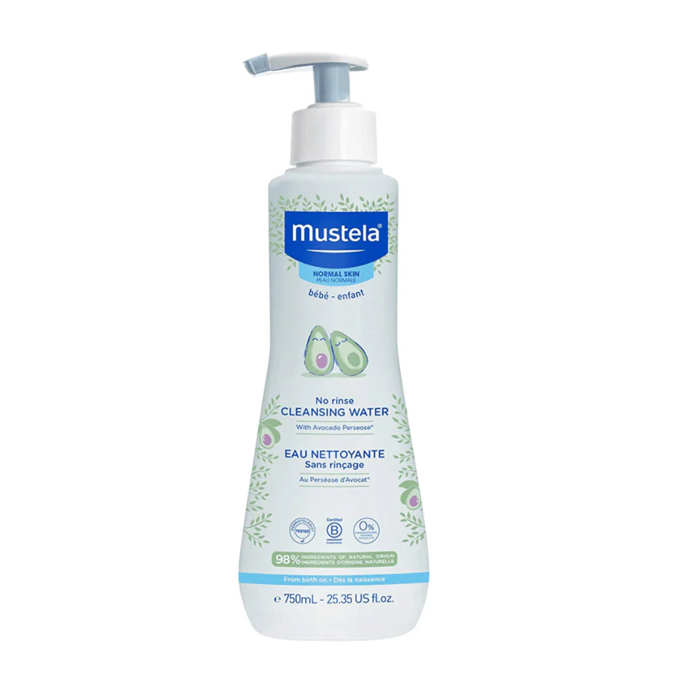 Mustela No-Rinse Cleansing Water 750ml