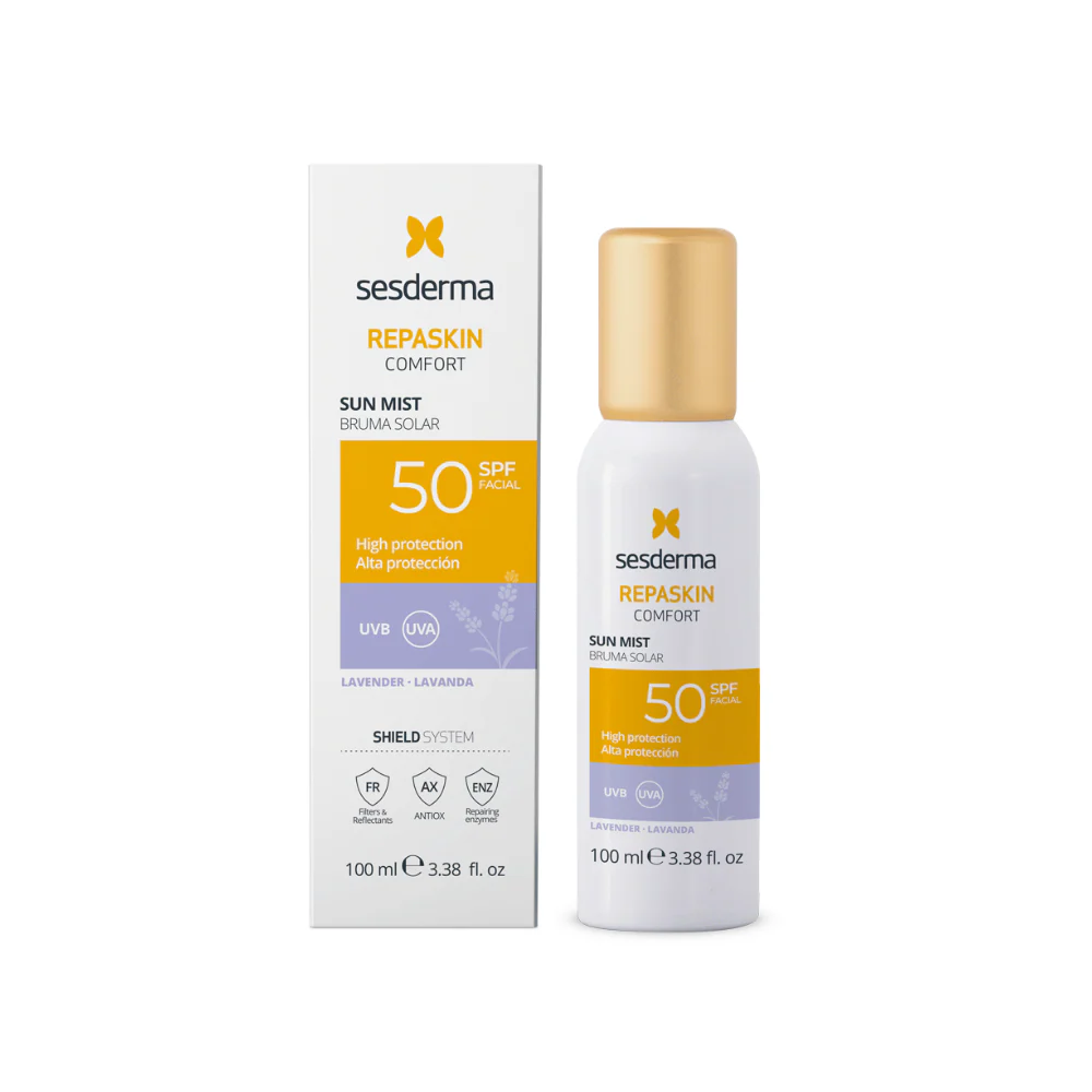 Sesderma Repaskin Comfort Lavender SPF50 Mist 50ml - Image 2