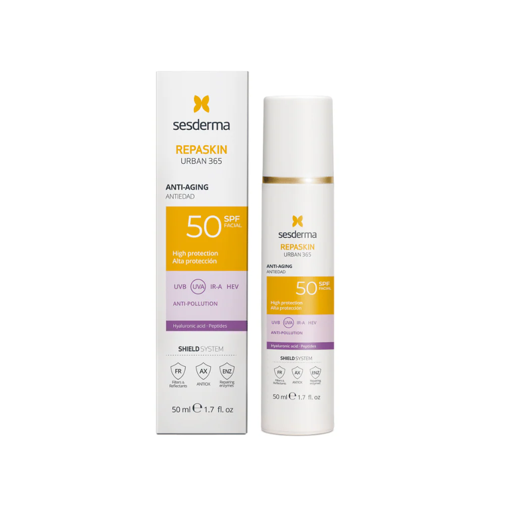Sesderma Repaskin Urban 365 Anti-Aging SPF50 50ml - Image 2