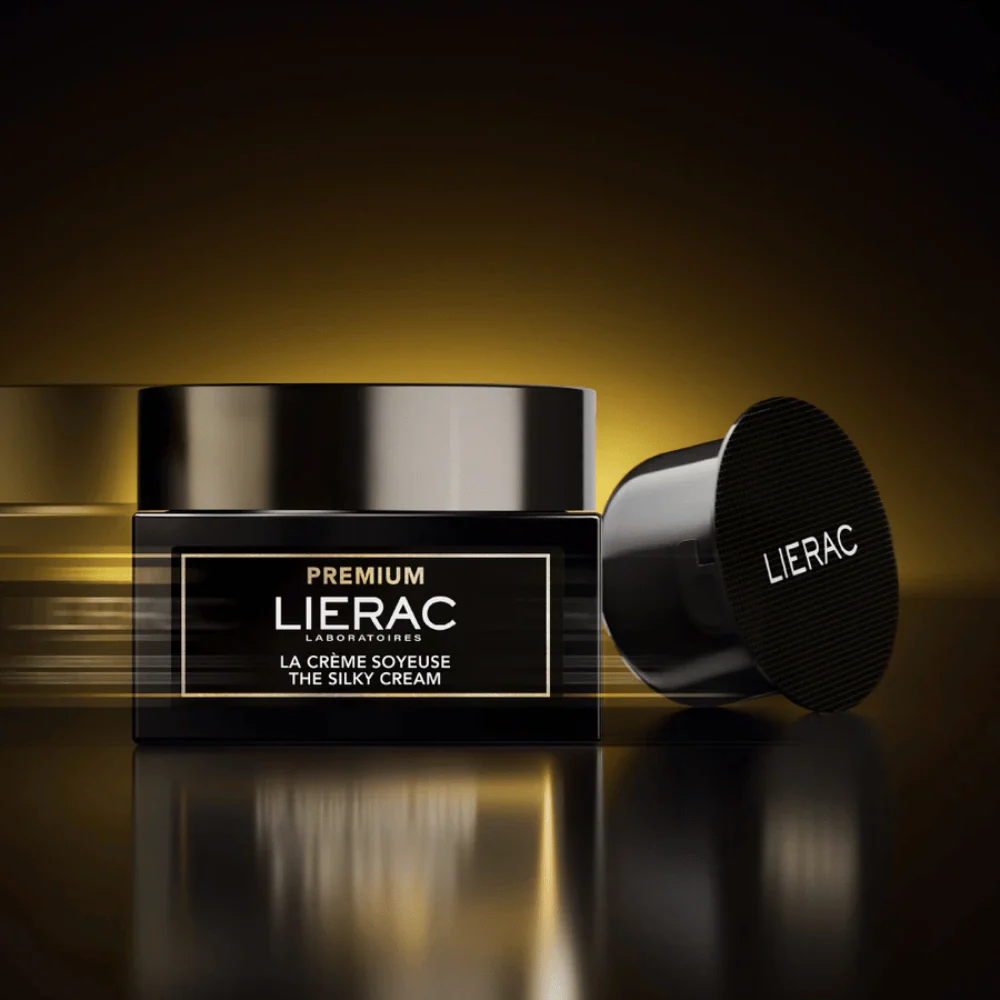 Lierac Premium Silky Cream Set + Free Refill - Image 3