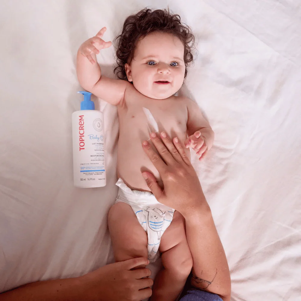 Topicrem BABY Protective Moisturizing Milk 200ml - Image 2