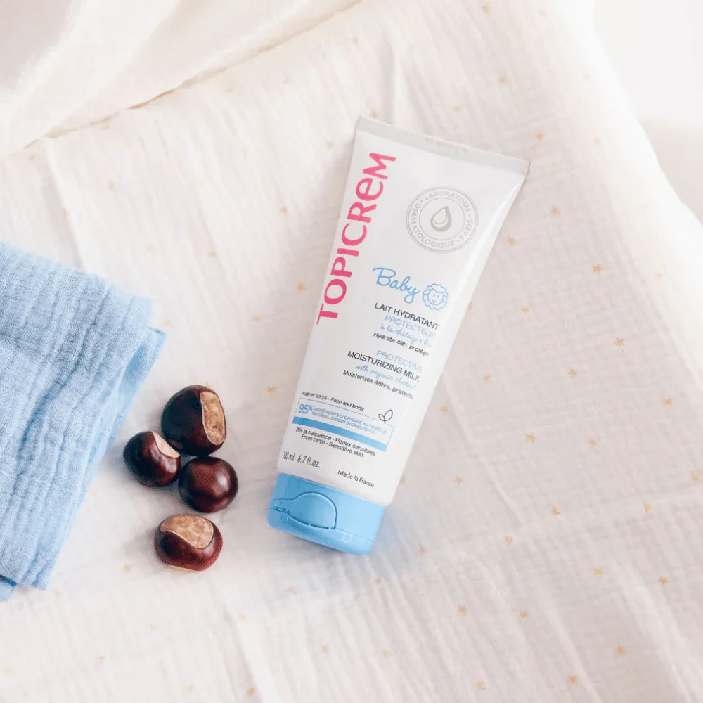 Topicrem BABY Protective Moisturizing Milk 200ml - Image 4
