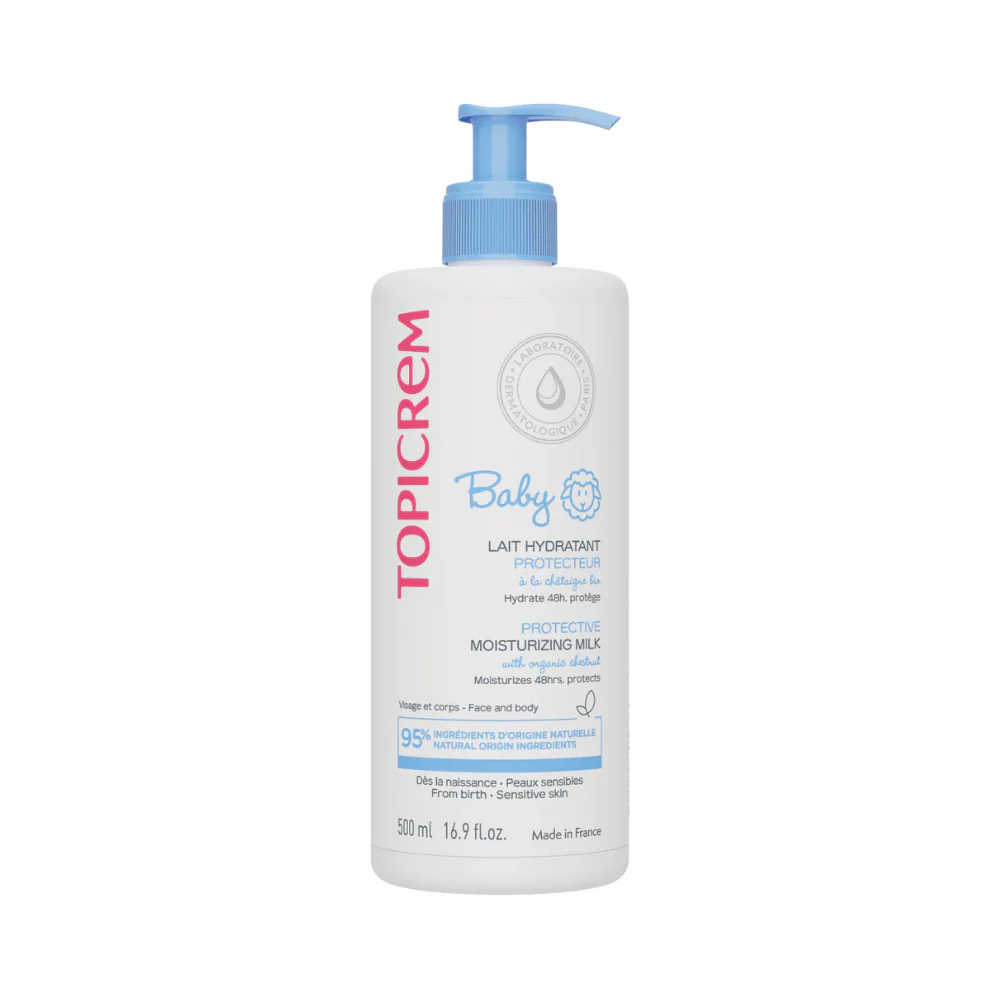 Topicrem BABY Protective Moisturizing Milk 500ml