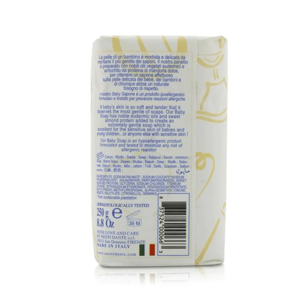 Nesti Dante Baby Carolina E Edoardo Soap 250g - Image 2