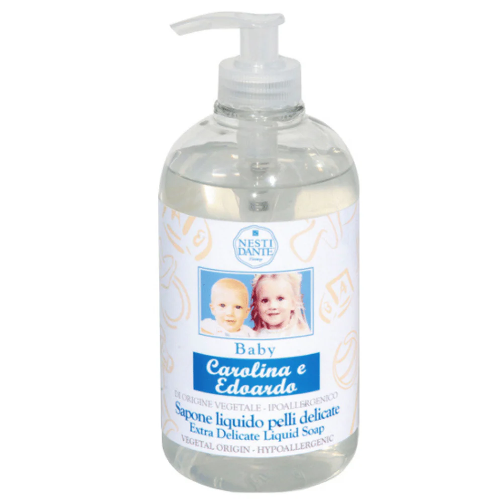 Nesti Dante Baby Carolina E Edoardo Hypoallergenic Liquid Soap 300ml