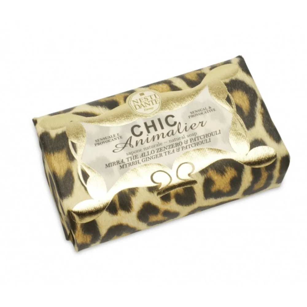 Nesti Dante "Chic Animalier" Bronze Soap 250g