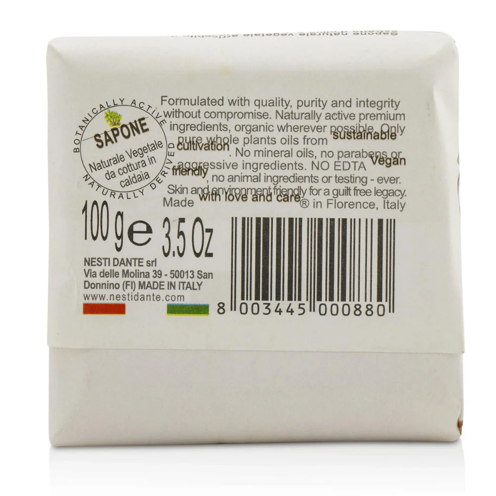 Nesti Dante Dal Frantoio Olive Oil Argan Soap 100g - Image 2