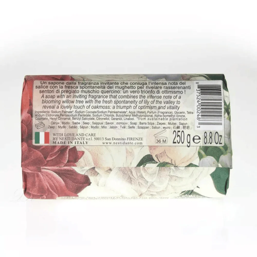 Nesti Dante Dolce Vivere Milano Soap 250g - Image 2