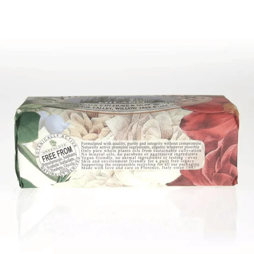 Nesti Dante Dolce Vivere Milano Soap 250g - Image 3