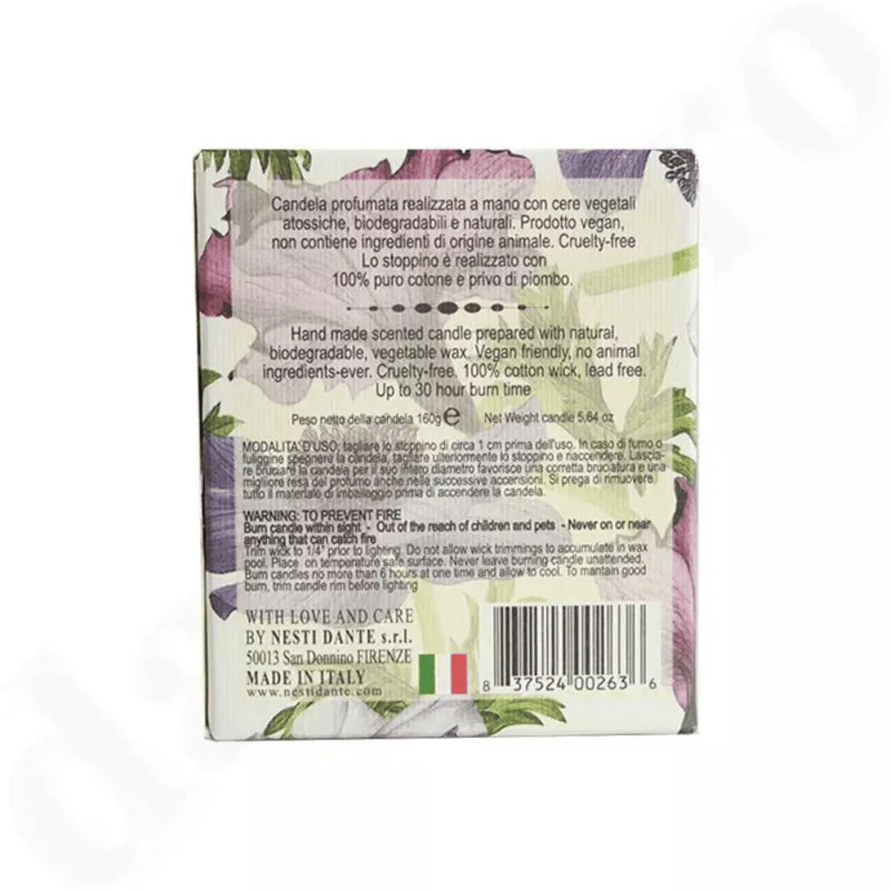 Nesti Dante Dolce Vivere Portofino Candle 160G - Image 4