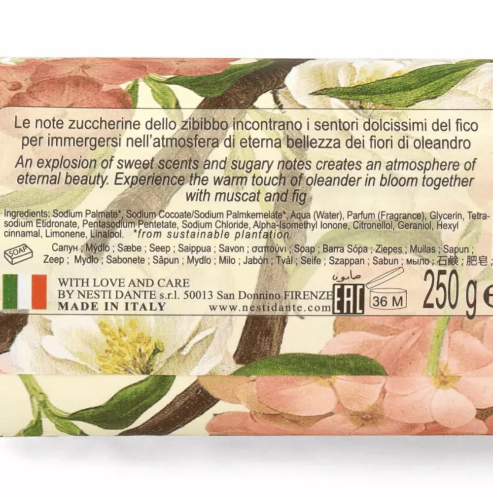 Nesti Dante Dolce Vivere Roma Soap 250g - Image 3