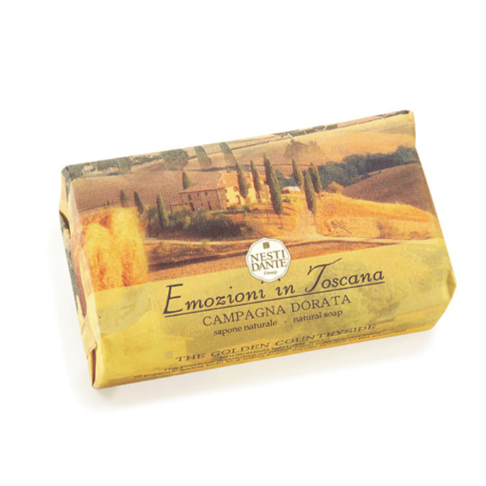 Nesti Dante Emozioni In Toscana Golden Countryside Soap 250g - Image 2