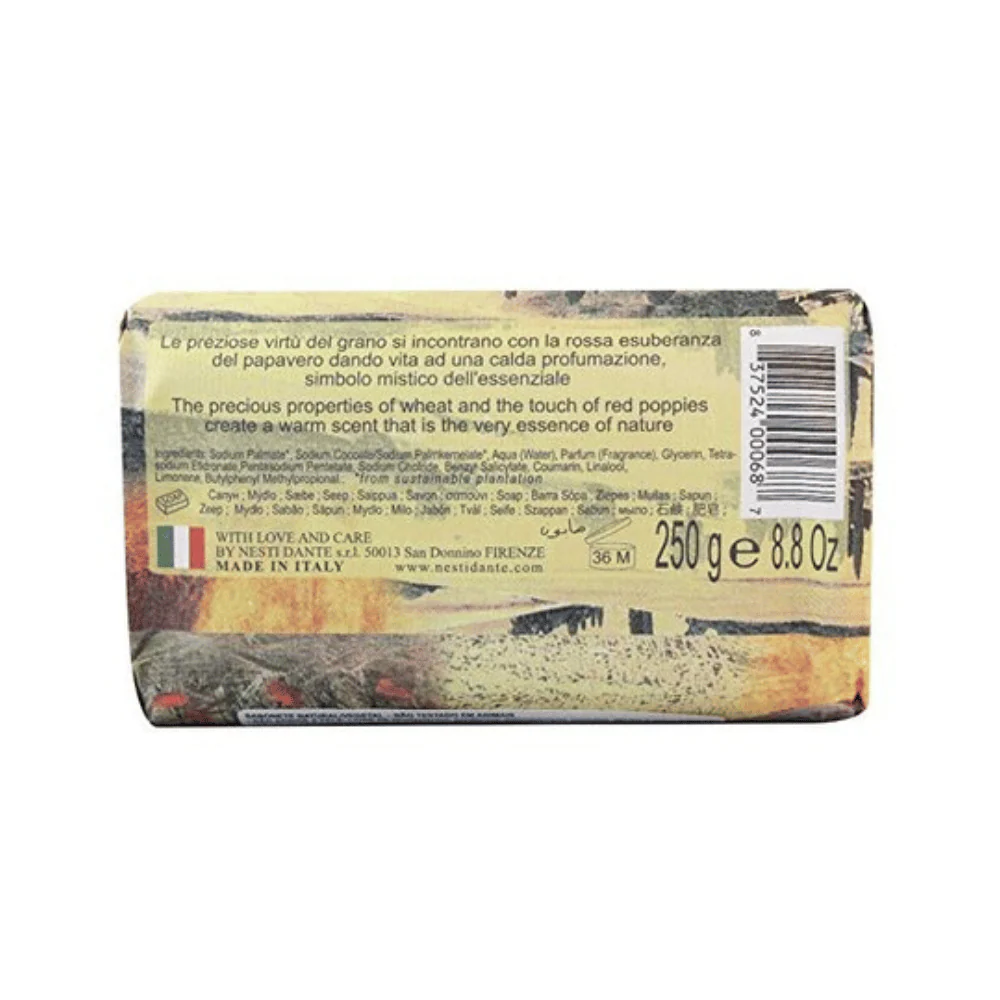 Nesti Dante Emozioni In Toscana Golden Countryside Soap 250g - Image 3