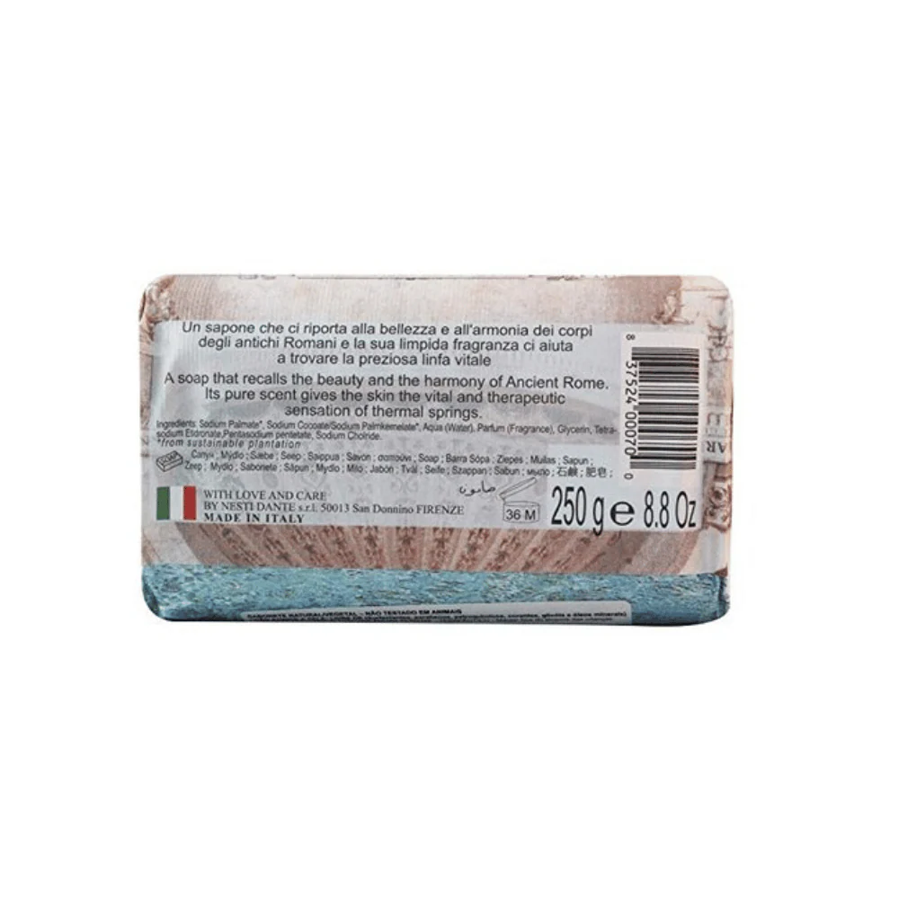Nesti Dante Emozioni In Toscana Thermal Waters Soap 250g - Image 2