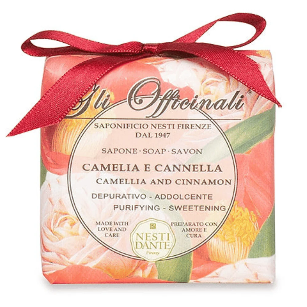 Nesti Dante "Gli Officinali " Camelia & Cinnamon Soap 200g