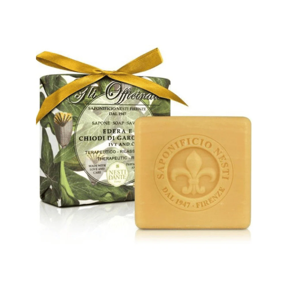 Nesti Dante "Gli Officinali " Ivy & Clove Soap 200g - Image 2