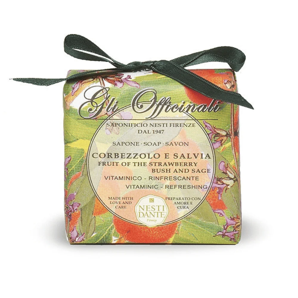 Nesti Dante "Gli Officinali " Strawberry Tree & Sage Soap 200g