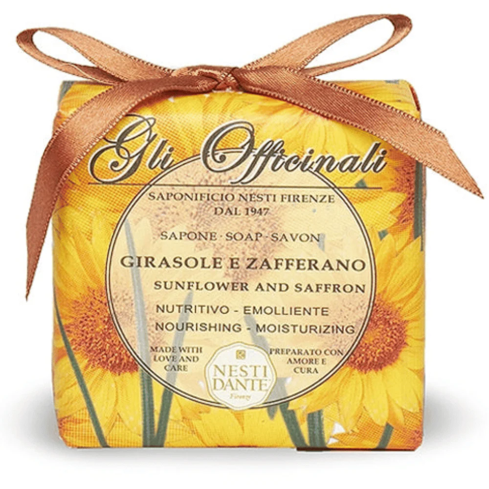 Nesti Dante "Gli Officinali " Sunflower & Saffron Soap 200g