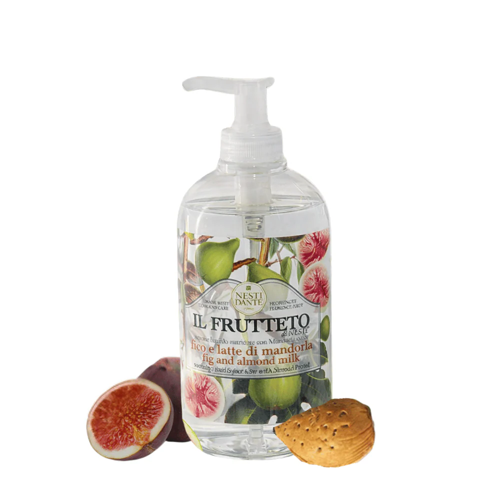 Nesti Dante Il Frutteto Fig & Almond Milk Liquid Soap 500ml - Image 2