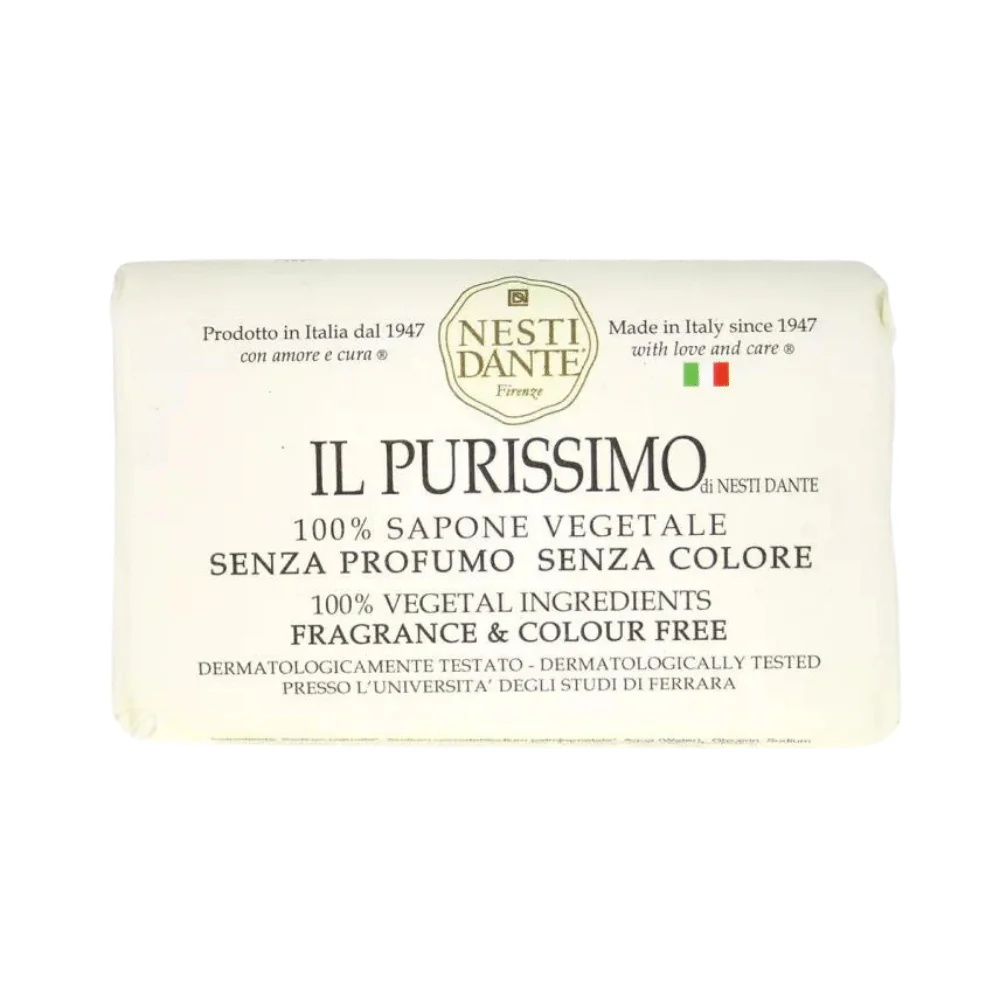 Nesti Dante Il Purissimo 100% Natural Soap 150g