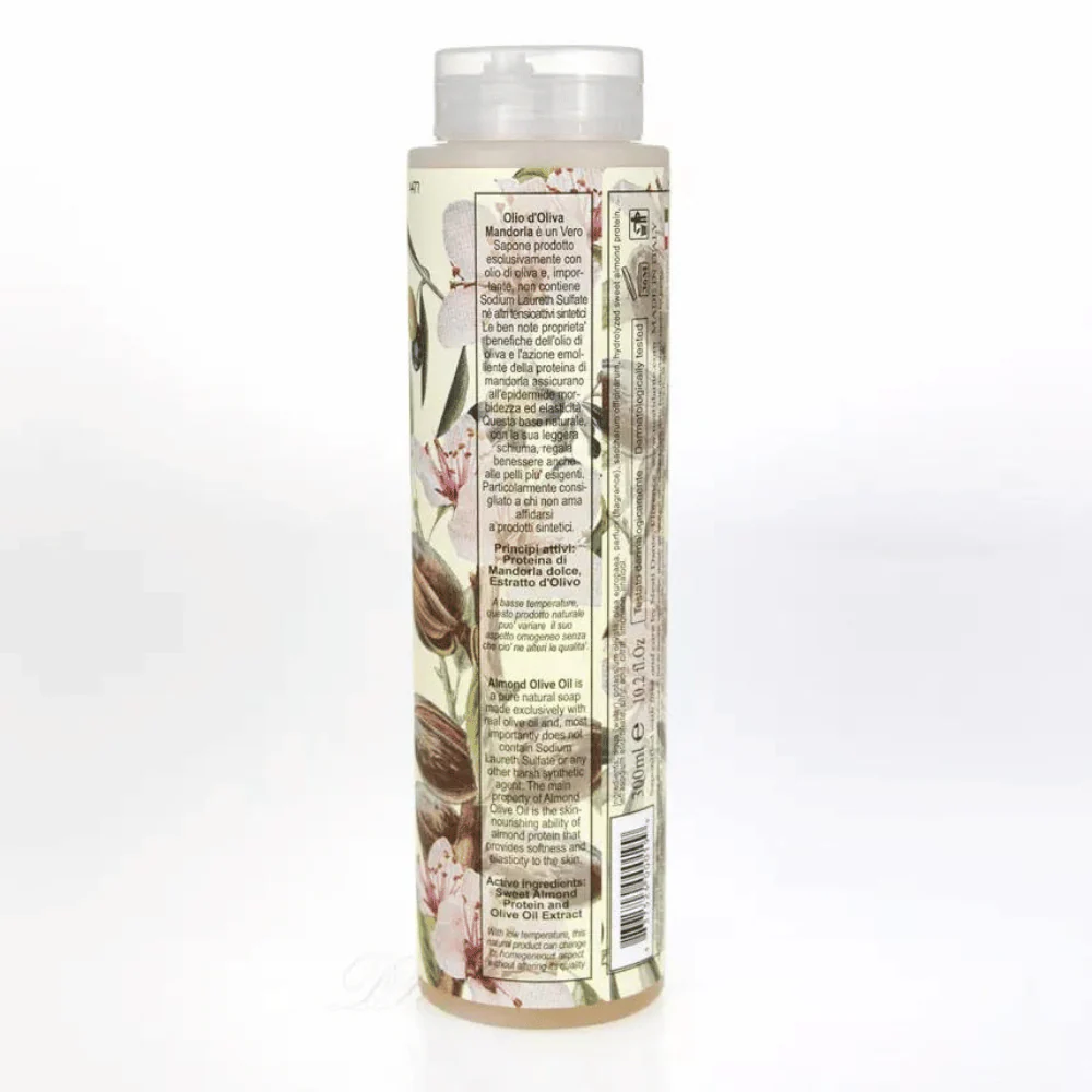 Nesti Dante Almond & Olive Oil Shower Gel 300ml - Image 2