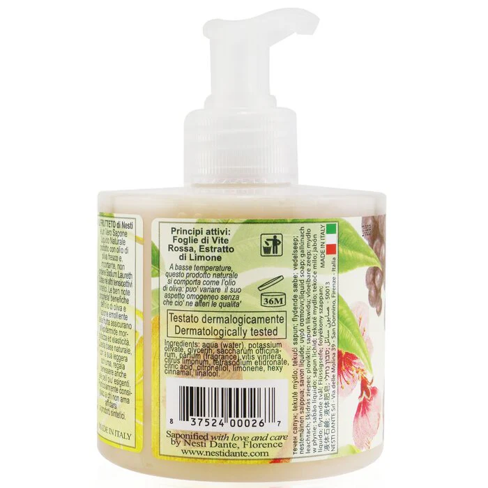 Nesti Dante Il Frutteto Liquid Soap 300ml - Image 3