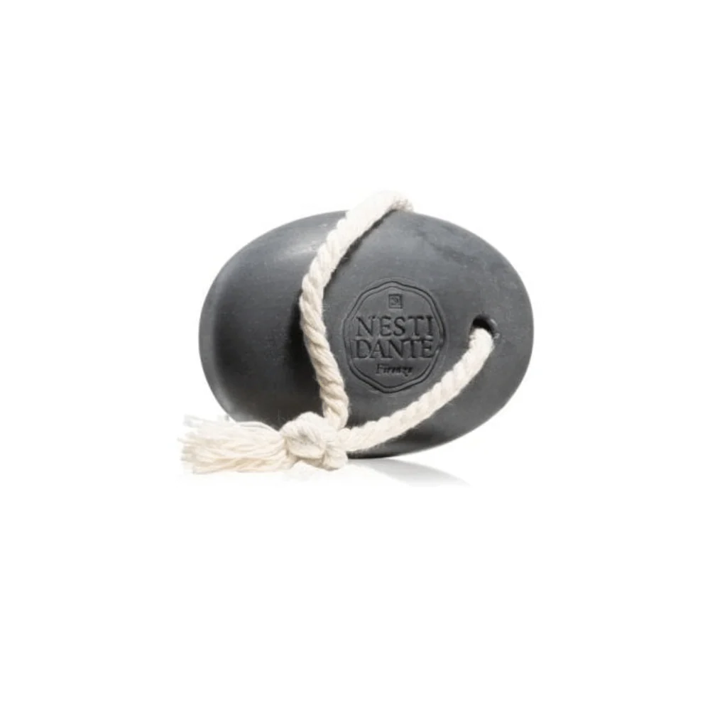 Nesti Dante Luxury Black Body Cleanser On A Rope 150g - Image 4