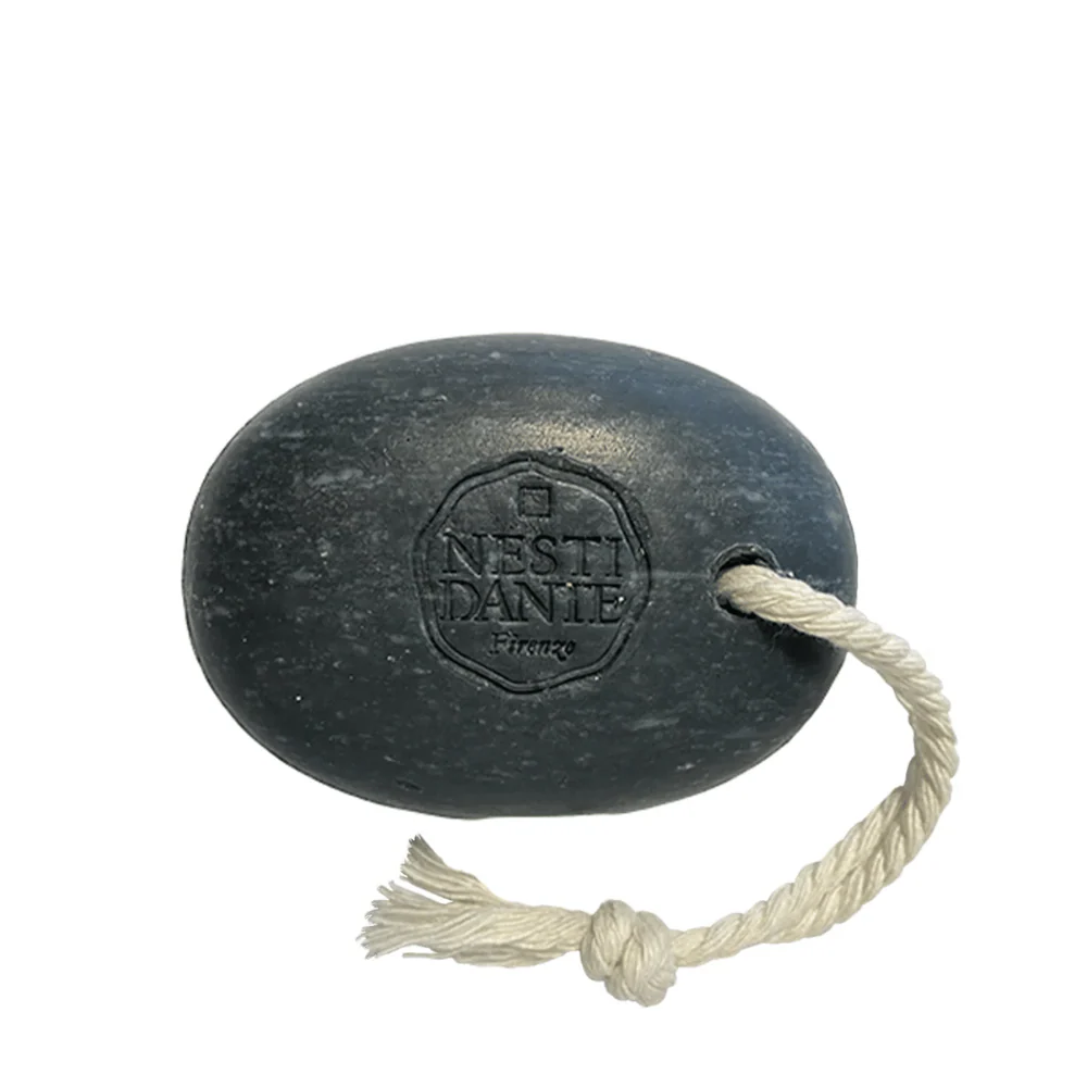 Nesti Dante Luxury Black Body Cleanser On A Rope 150g - Image 6