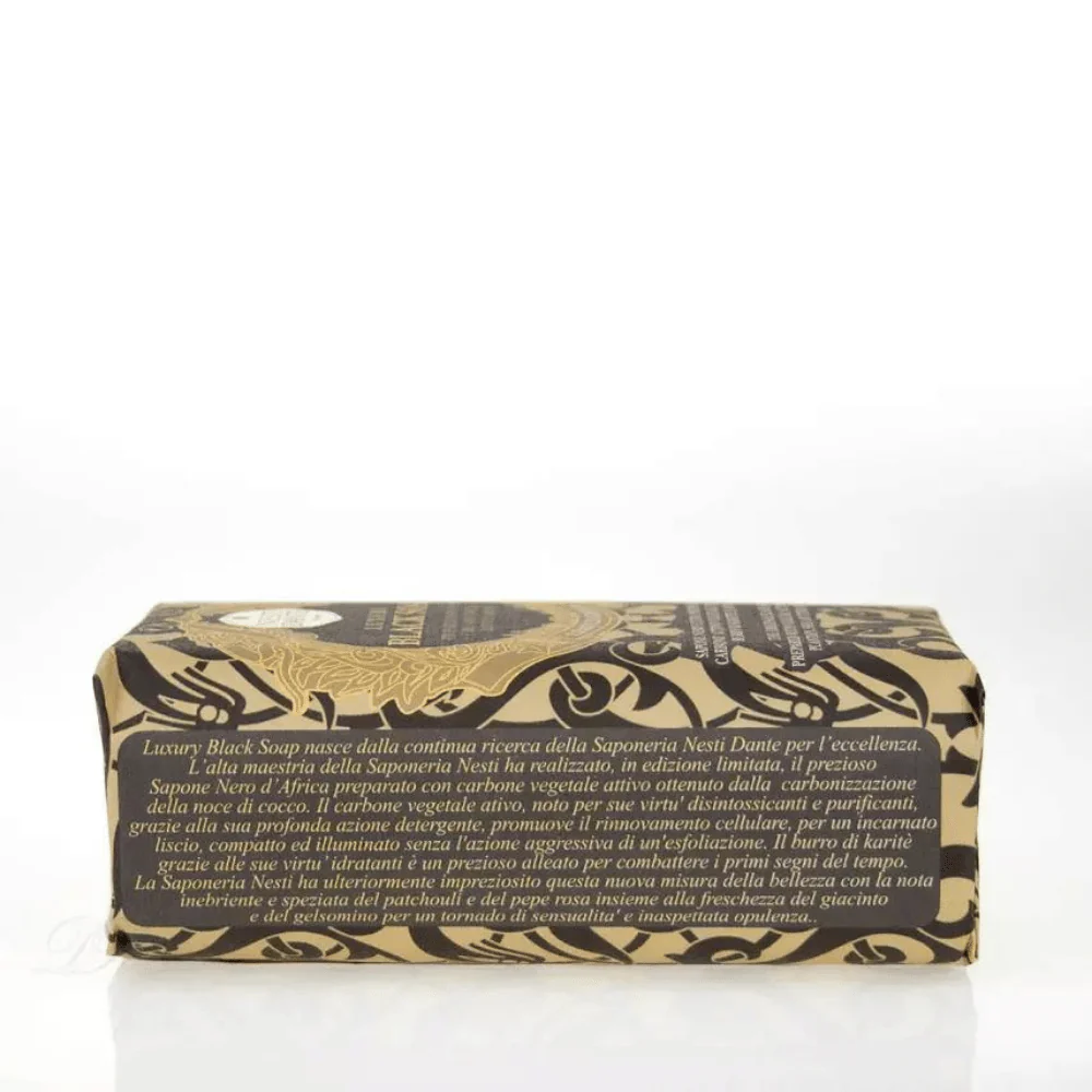 Nesti Dante Luxury Black Soap Soap 250g - Image 2