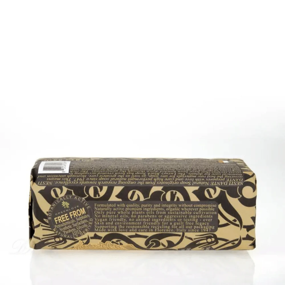 Nesti Dante Luxury Black Soap Soap 250g - Image 4