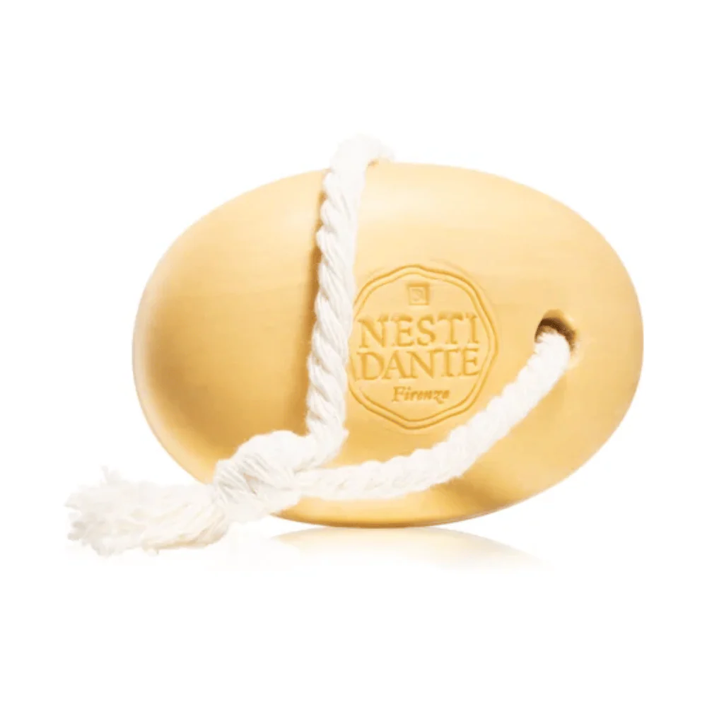 Nesti Dante Luxury Gold Body Cleanser On A Rope 150g - Image 2