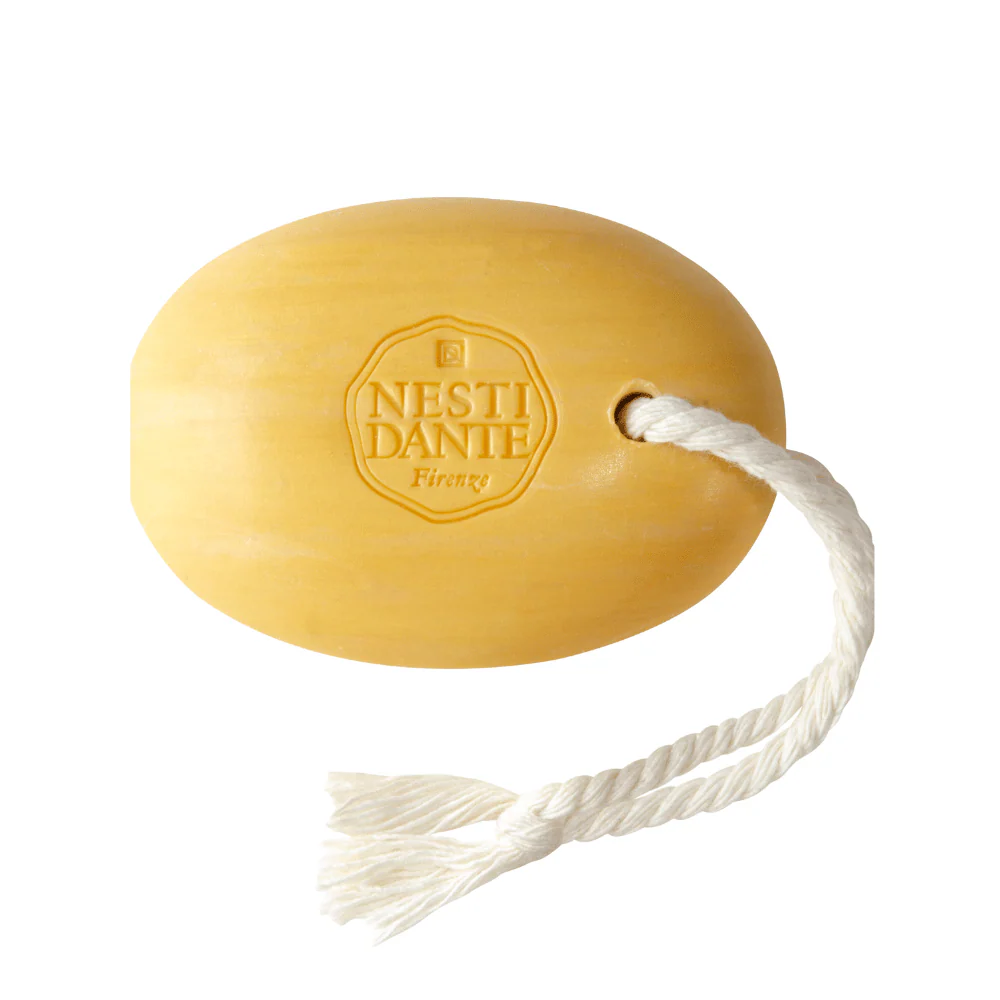 Nesti Dante Luxury Gold Body Cleanser On A Rope 150g - Image 5