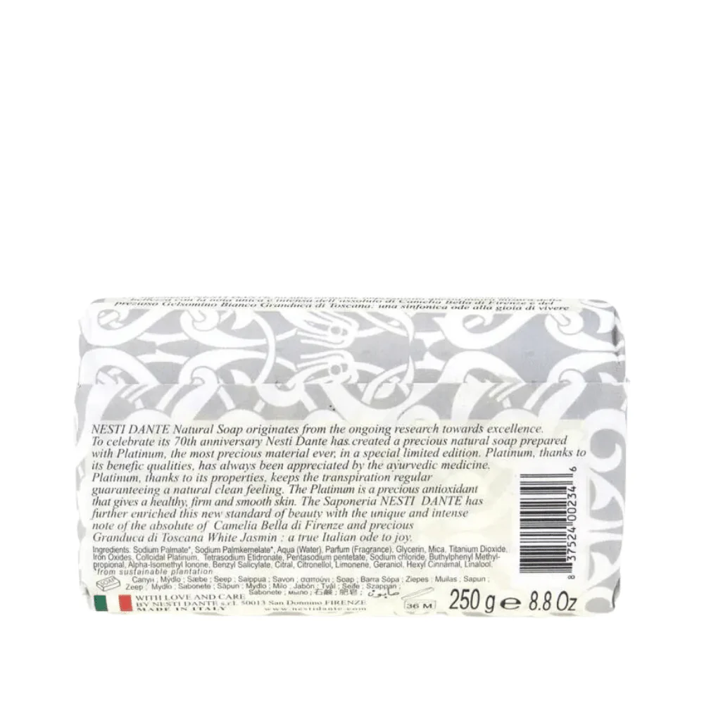 Nesti Dante Luxury Platinum Soap 250g - Image 3